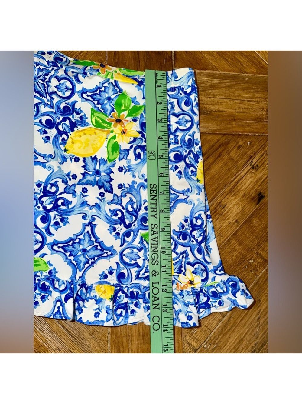 Kenny Dana Skort - Let’s Play in a cute lemon print - size XS / very nice 🍋 - Picture 7 of 12